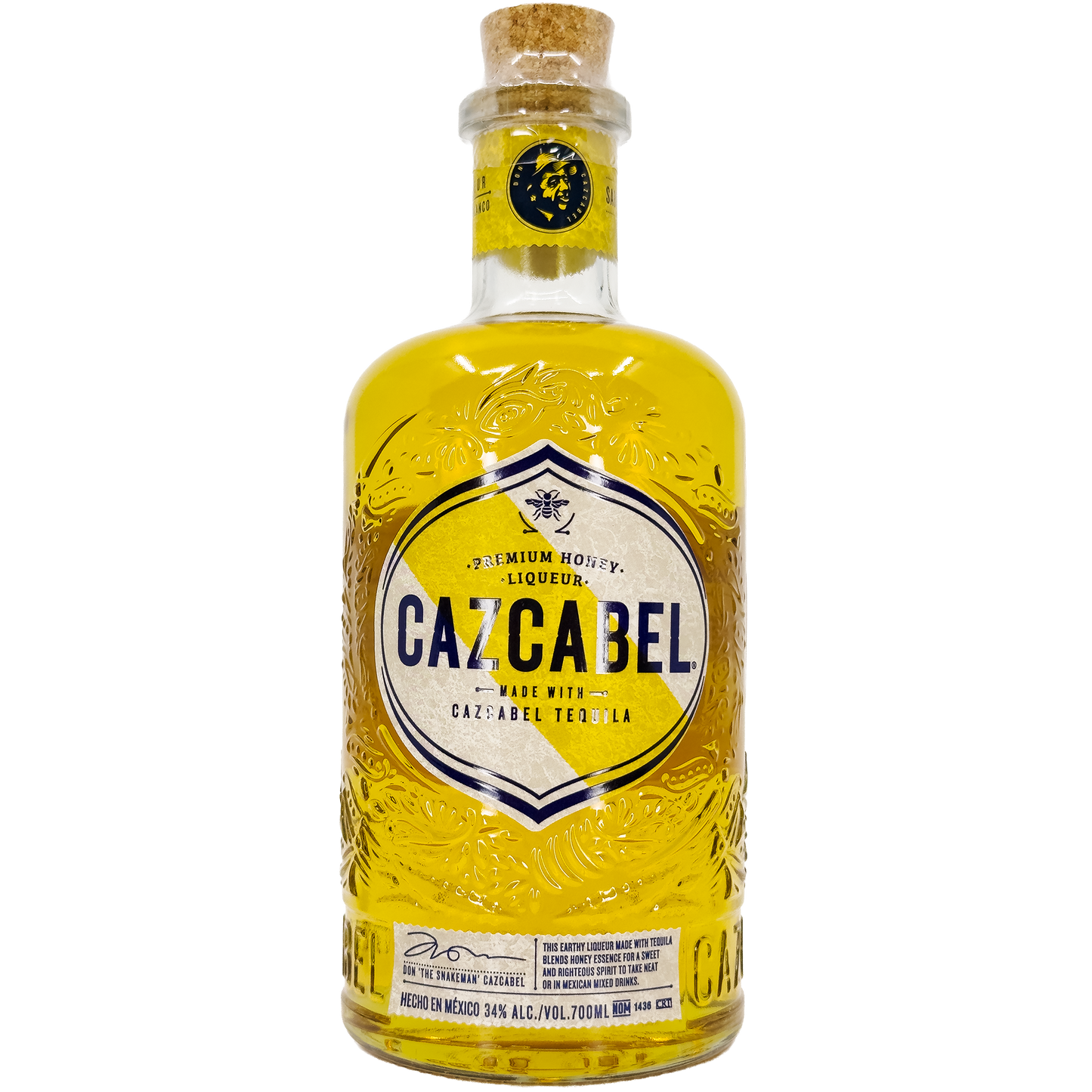 Cazcabel Honey Liqueur, Mexico