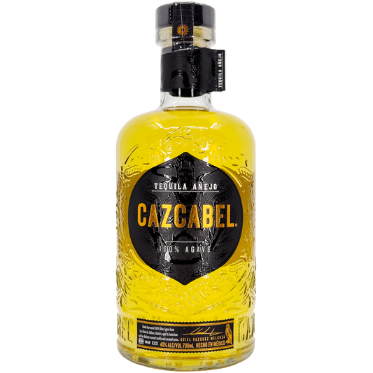 Cazcabel Tequila Anejo, Jalisco, Mexico