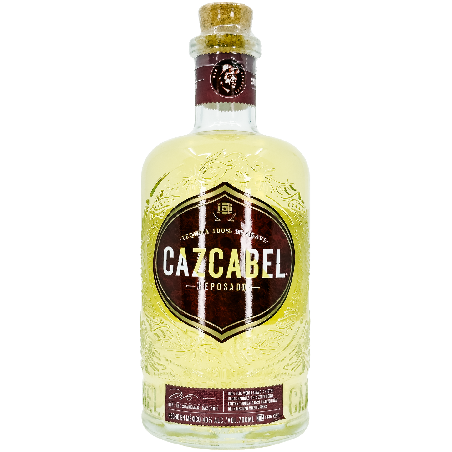 Cazcabel Tequila Reposado, Jalisco, Mexico