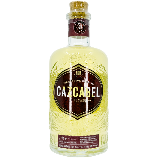 Cazcabel Tequila Reposado, Jalisco, Mexico