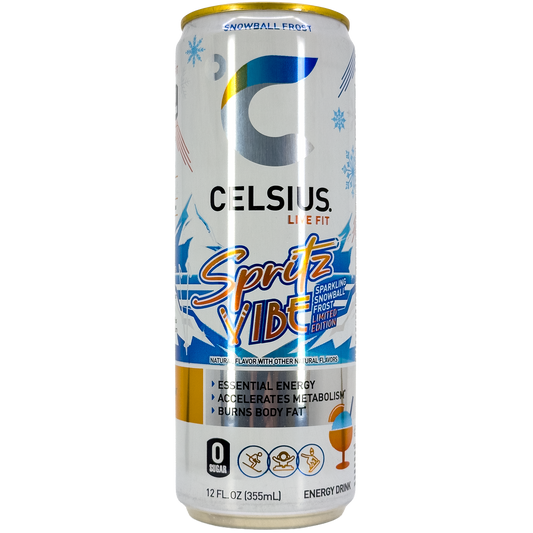 Celsius Sparkling Energy Drink