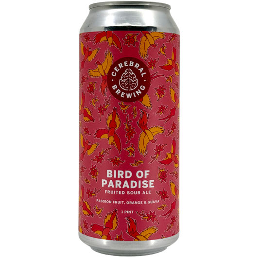 Cerebral Brewing 'Bird of Paradise' Sour Ale, Denver, Colorado, USA
