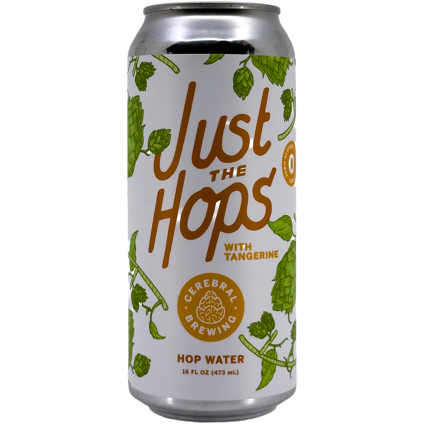 Cerebral Brewing 'Just The Hops' Tangerine N/A Hopwater, Colorado, USA