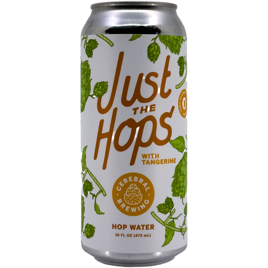 Cerebral Brewing 'Just The Hops' Tangerine N/A Hopwater, Colorado, USA