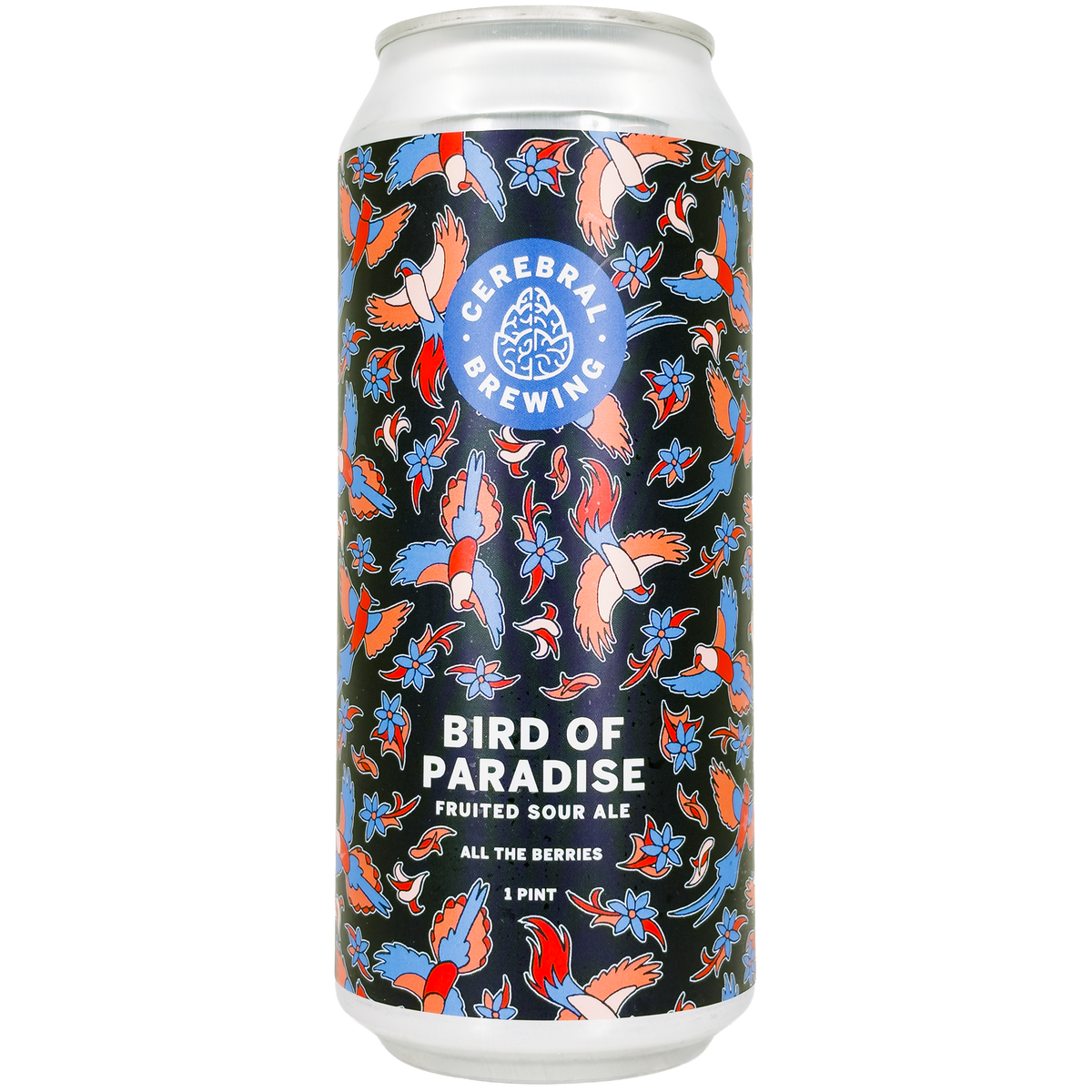 Cerebral Brewing 'Bird of Paradise: All The Berries' Fruited Sour Beer, Colorado