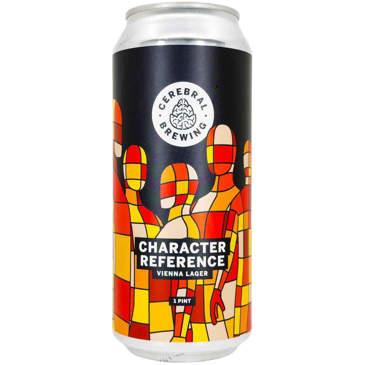 Cerebral Brewing 'Character Reference' Vienna Style Lager Beer, Colorado