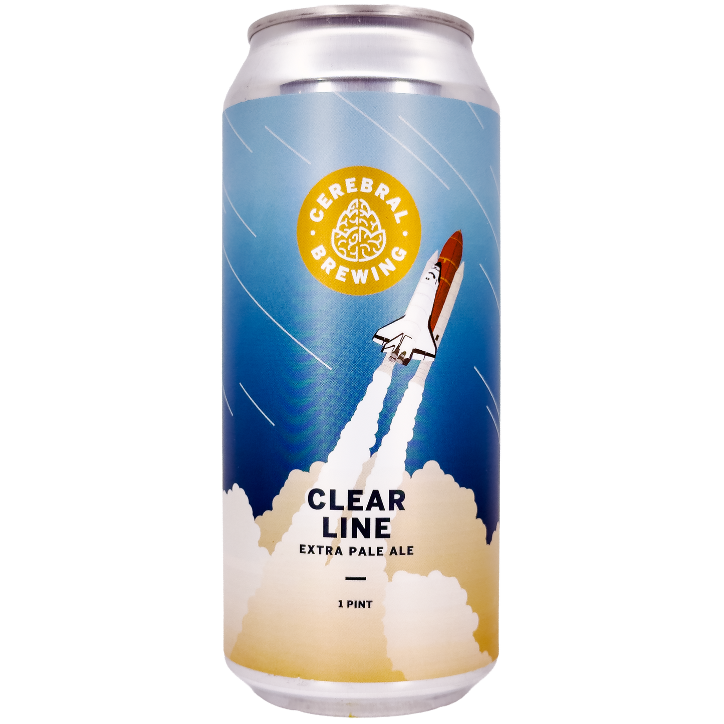 Cerebral Brewing 'Clear Line' Extra Pale Ale Beer, Colorado