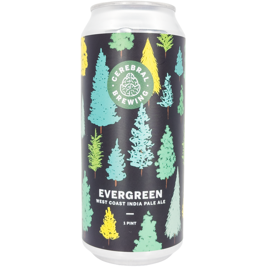 Cerebral Brewing 'Evergreen' West Coast IPA, Colorado