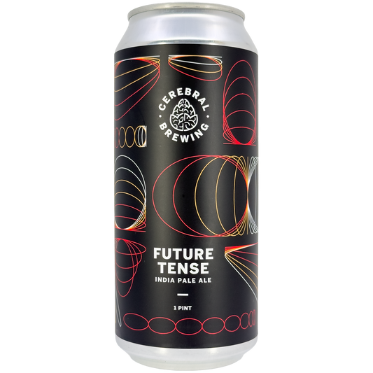Cerebral Brewing 'Future Tense' IPA Beer, Colorado