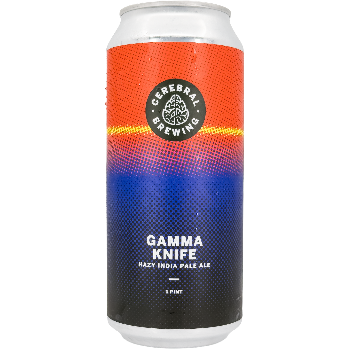 Cerebral Brewing 'Gamma Knife' Hazy IPA Beer, Colorado