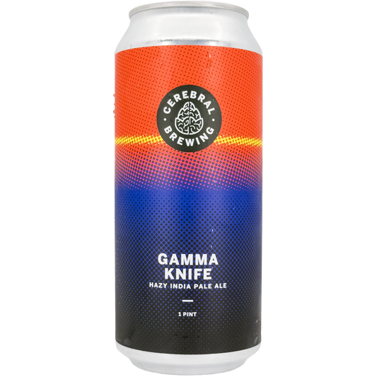 Cerebral Brewing 'Gamma Knife' Hazy IPA Beer, Colorado