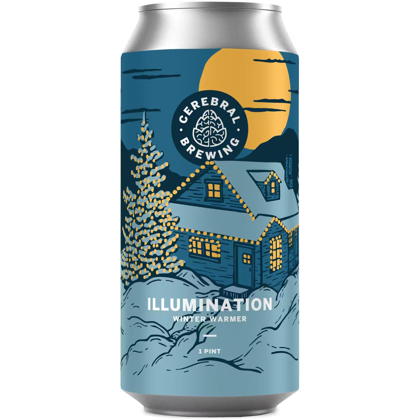 Cerebral Brewing 'Illumination' Winter Warmer Ale Beer, Colorado