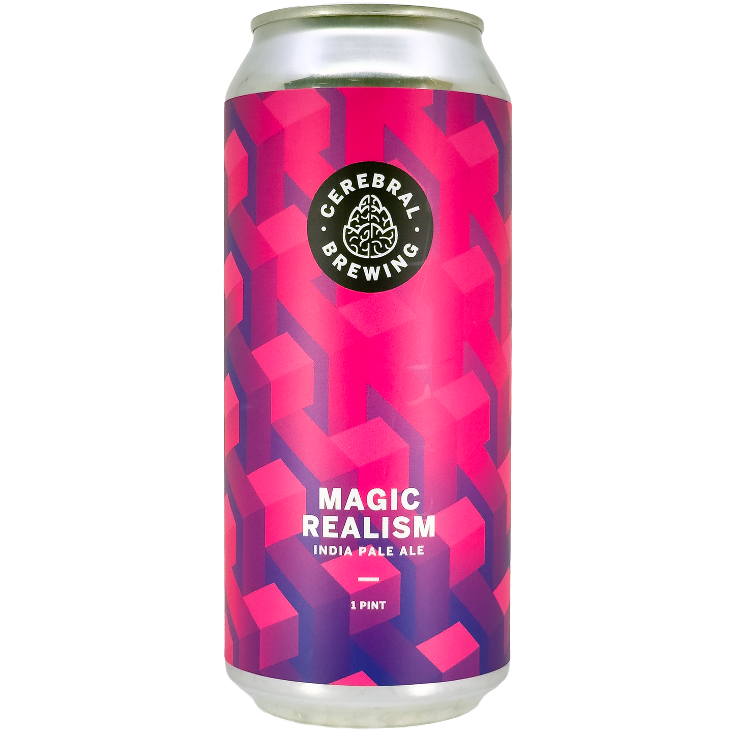 Cerebral Brewing 'Magic Realism' Hazy IPA Beer, Colorado