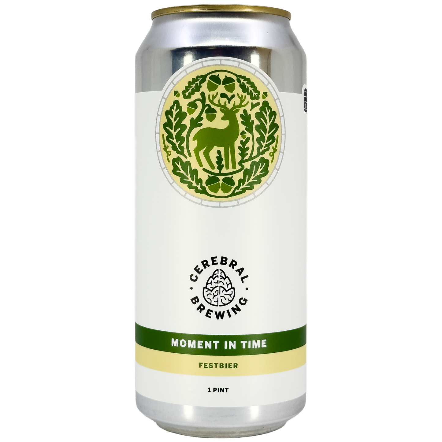 Cerebral Brewing 'Moment in Time' Foeder Festbier Lager Beer, Colorado