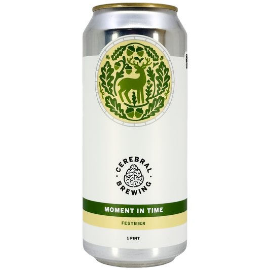 Cerebral Brewing 'Moment in Time' Foeder Festbier Lager Beer, Colorado