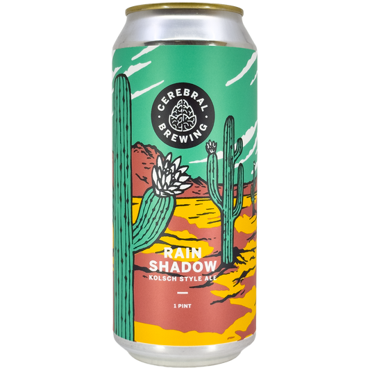 Cerebral Brewing 'Rain Shadow' Kolsch Style Ale Beer, Colorado