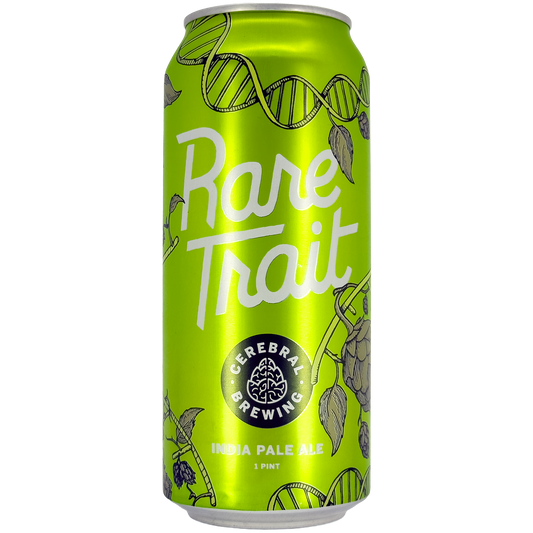 Cerebral Brewing 'Rare Trait' India Pale Ale Beer, Colorado