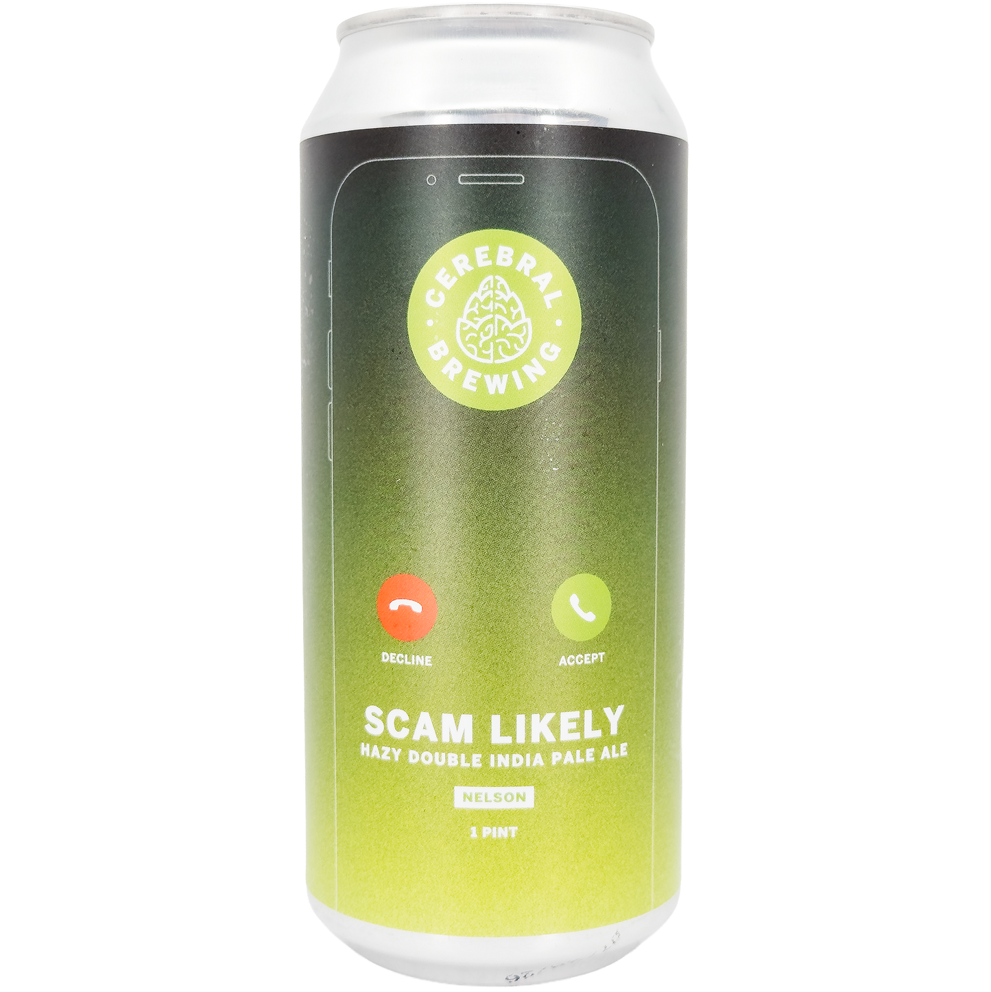 Cerebral Brewing 'Scam Likely' Nelson DIPA, Colorado