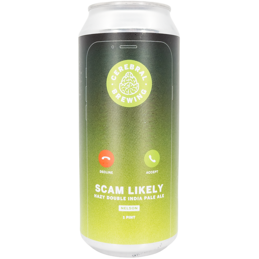 Cerebral Brewing 'Scam Likely' Nelson DIPA, Colorado