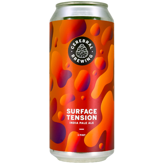 Cerebral Brewing 'Surface Tension' IPA Beer, Colorado