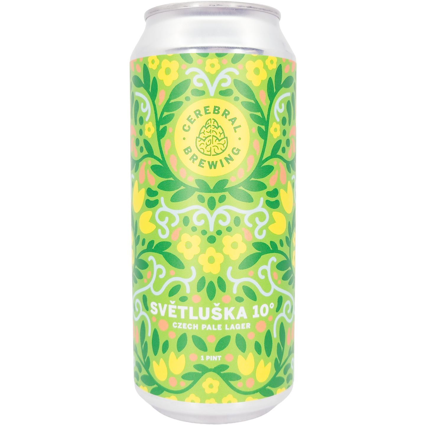 Cerebral Brewing 'Světluška 10°' Czech Pale Ale, Colorado