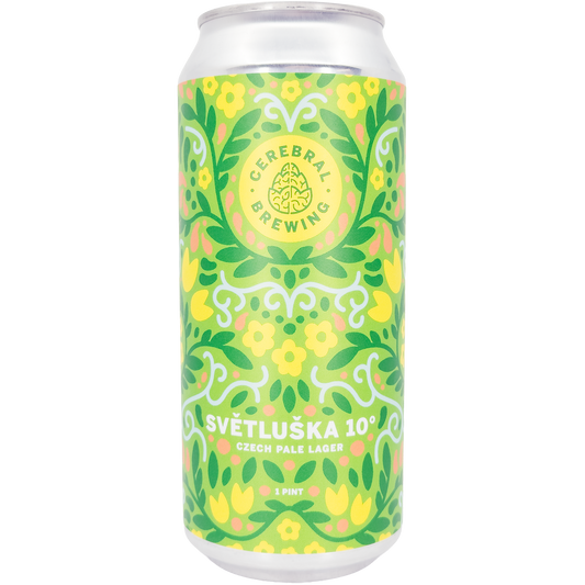 Cerebral Brewing 'Světluška 10°' Czech Pale Ale, Colorado