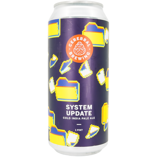 Cerebral Brewing 'System Update' Cold IPA Beer, Colorado