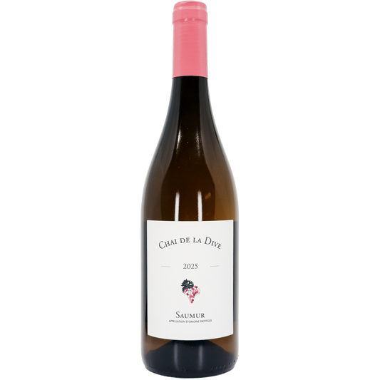 Chai De La Dive - Guiberteau Saumur Rose, Loire, France
