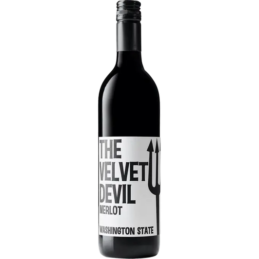 Charles Smith Wines 'The Velvet Devil' Merlot, Washington