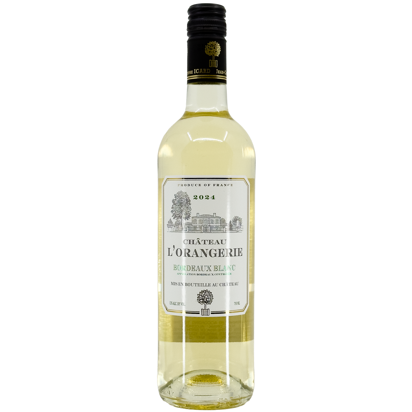 Chateau L'Orangerie Blanc, Bordeaux, France
