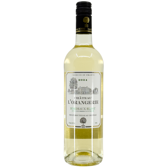 Chateau L'Orangerie Blanc, Bordeaux, France