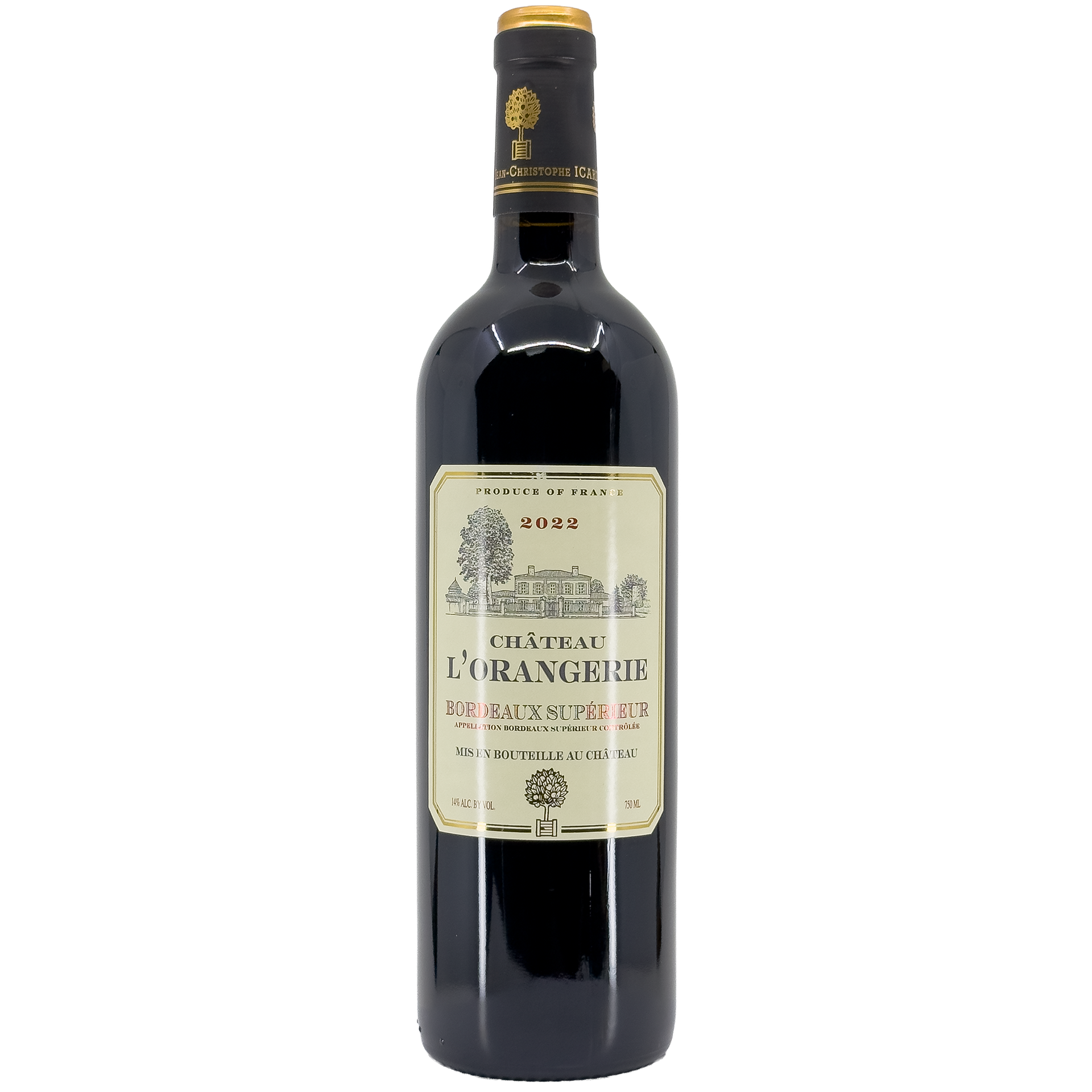 Chateau L'Orangerie, Bordeaux Superieur, France – Wine Dispensary