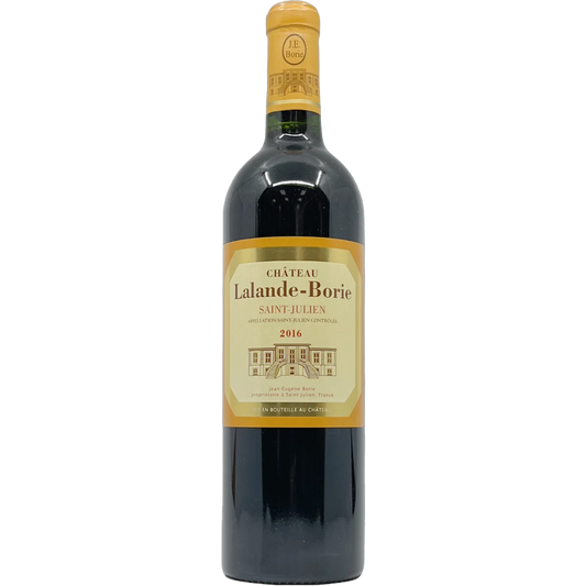 Chateau Lalande-Borie, Saint Julien, France