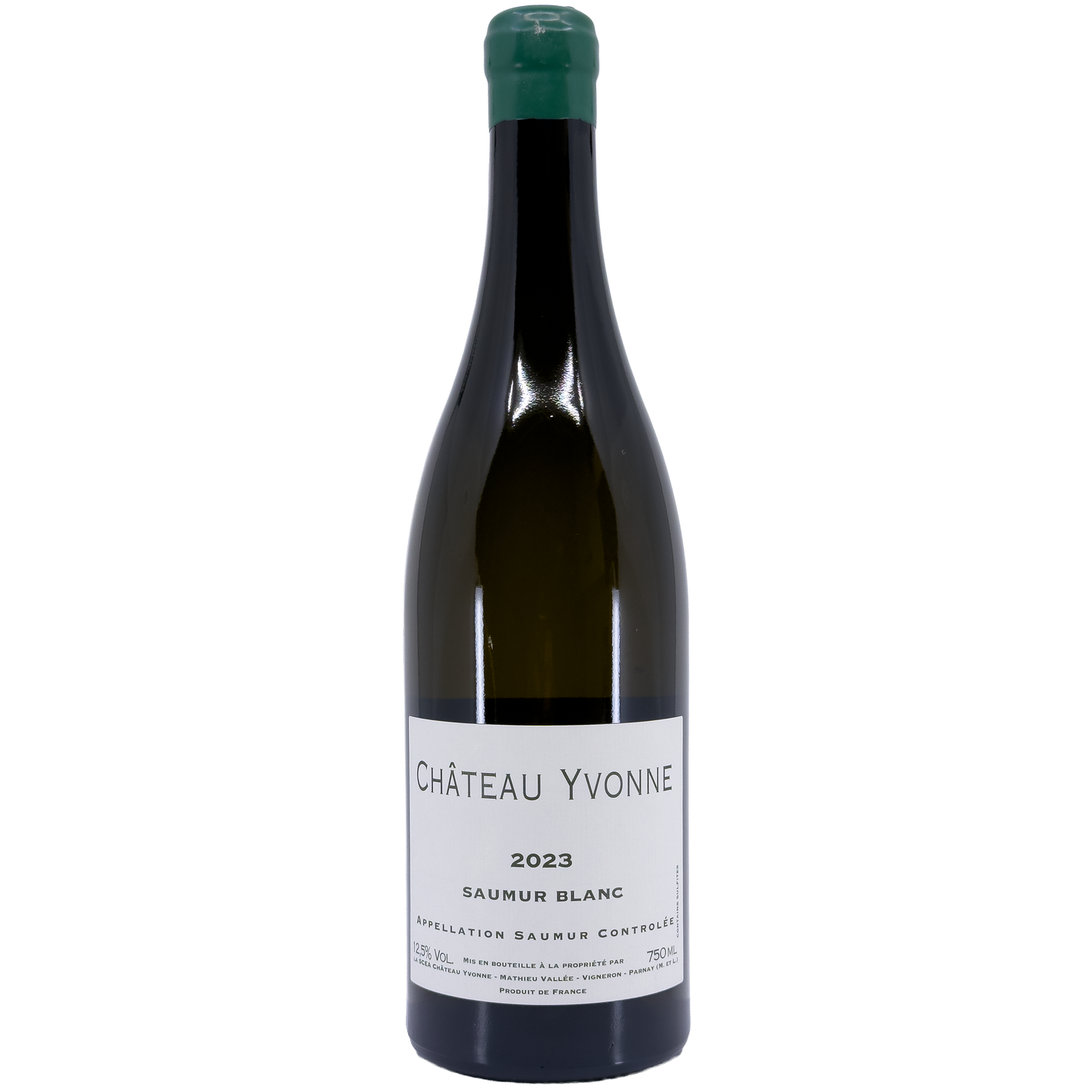 Chateau Yvonne Saumur Blanc, Loire, France