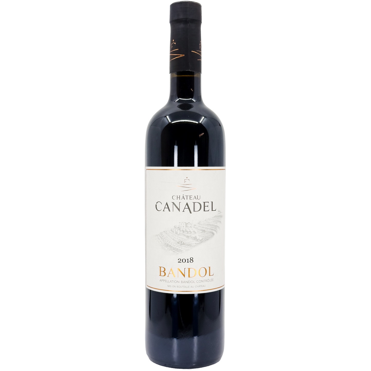 Chateau Canadel Bandol Rouge, Provence, France