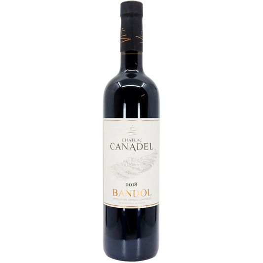 Chateau Canadel Bandol Rouge, Provence, France