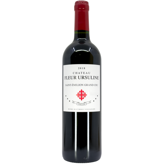 Chateau Fleur Ursuline Cuvee Tradition, Saint-Emilion Grand Cru, France