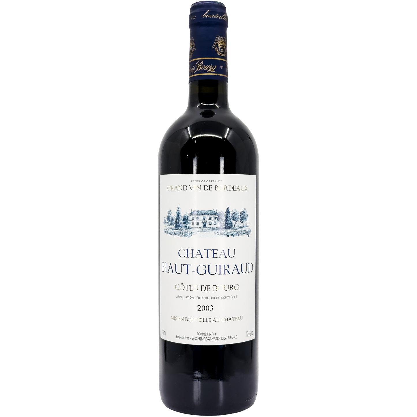 Chateau Haut Guiraud, Cotes de Bourg, France