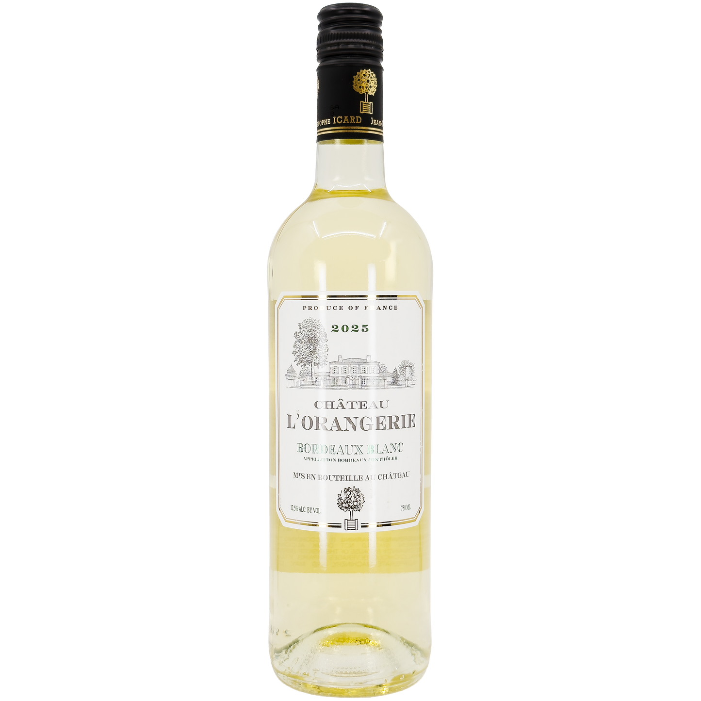 Chateau L'Orangerie Blanc, Bordeaux, France
