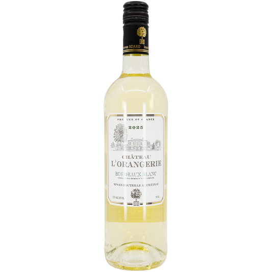 Chateau L'Orangerie Blanc, Bordeaux, France