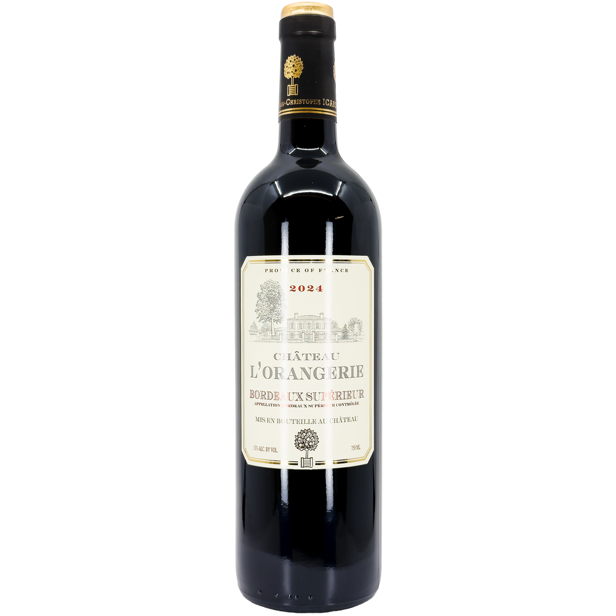 Chateau L'Orangerie, Bordeaux Superieur, France – Wine Dispensary