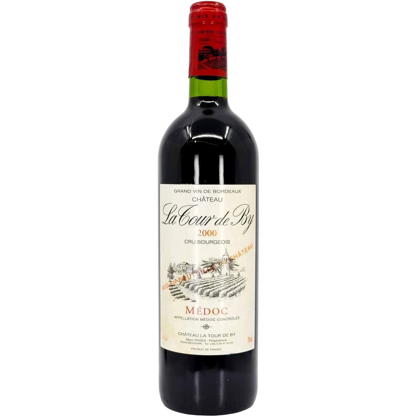 Chateau La Tour de By, Medoc, France