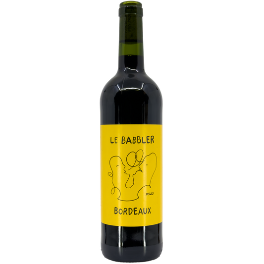 Chateau Lauduc 'Le Babbler' Merlot Blend, Bordeaux Superieur, France