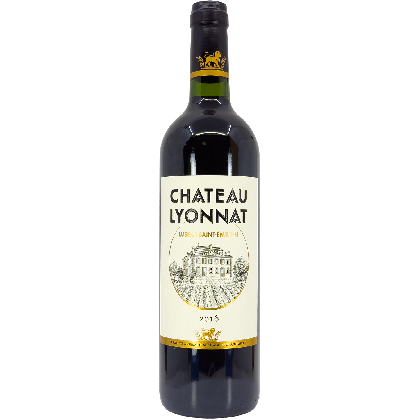 Chateau Lyonnat Red Blend, Lussac-Saint-Emilion, France