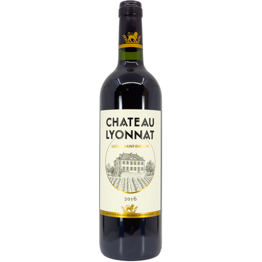 Chateau Lyonnat Red Blend, Lussac-Saint-Emilion, France