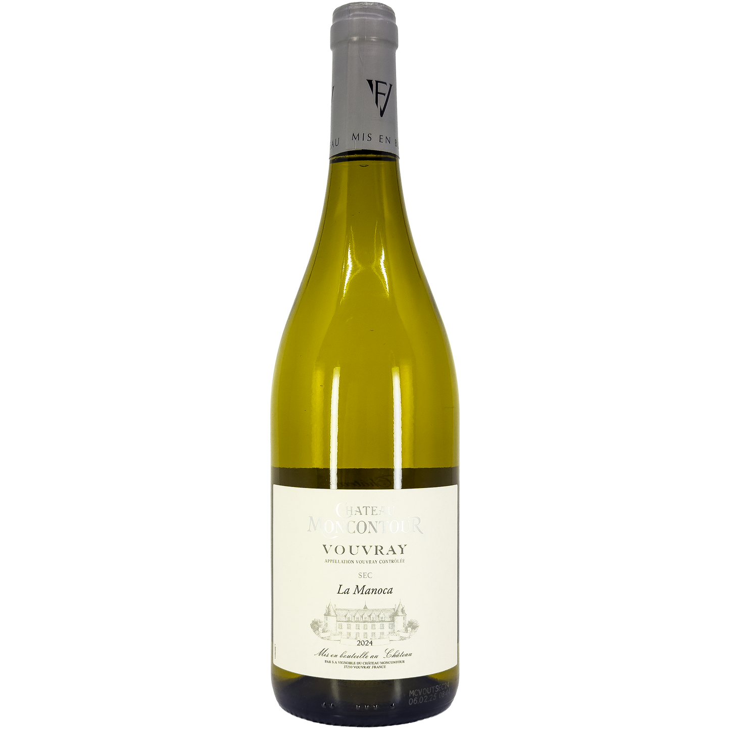 Chateau Moncontour Vouvray La Manoca Sec, Loire, France