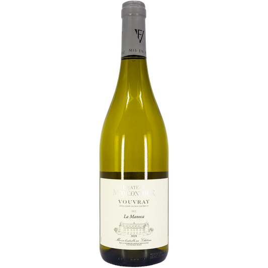 Chateau Moncontour Vouvray La Manoca Sec, Loire, France