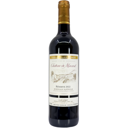 Chateau de Macard Reserve, Bordeaux Superieur, France