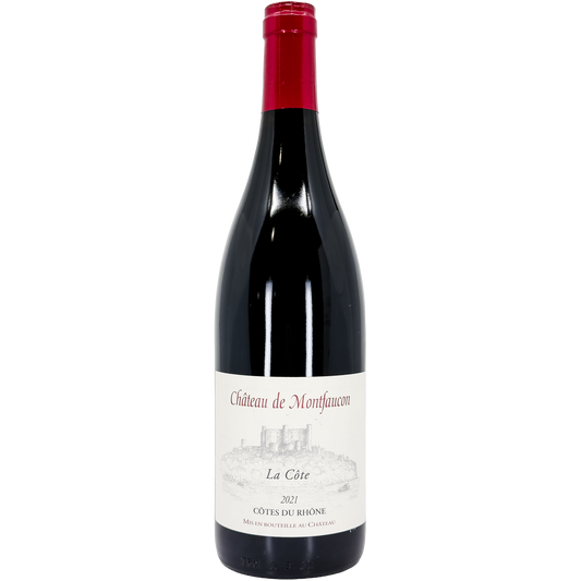Chateau de Montfaucon 'La Cote' Cotes du Rhone, Rhone, France