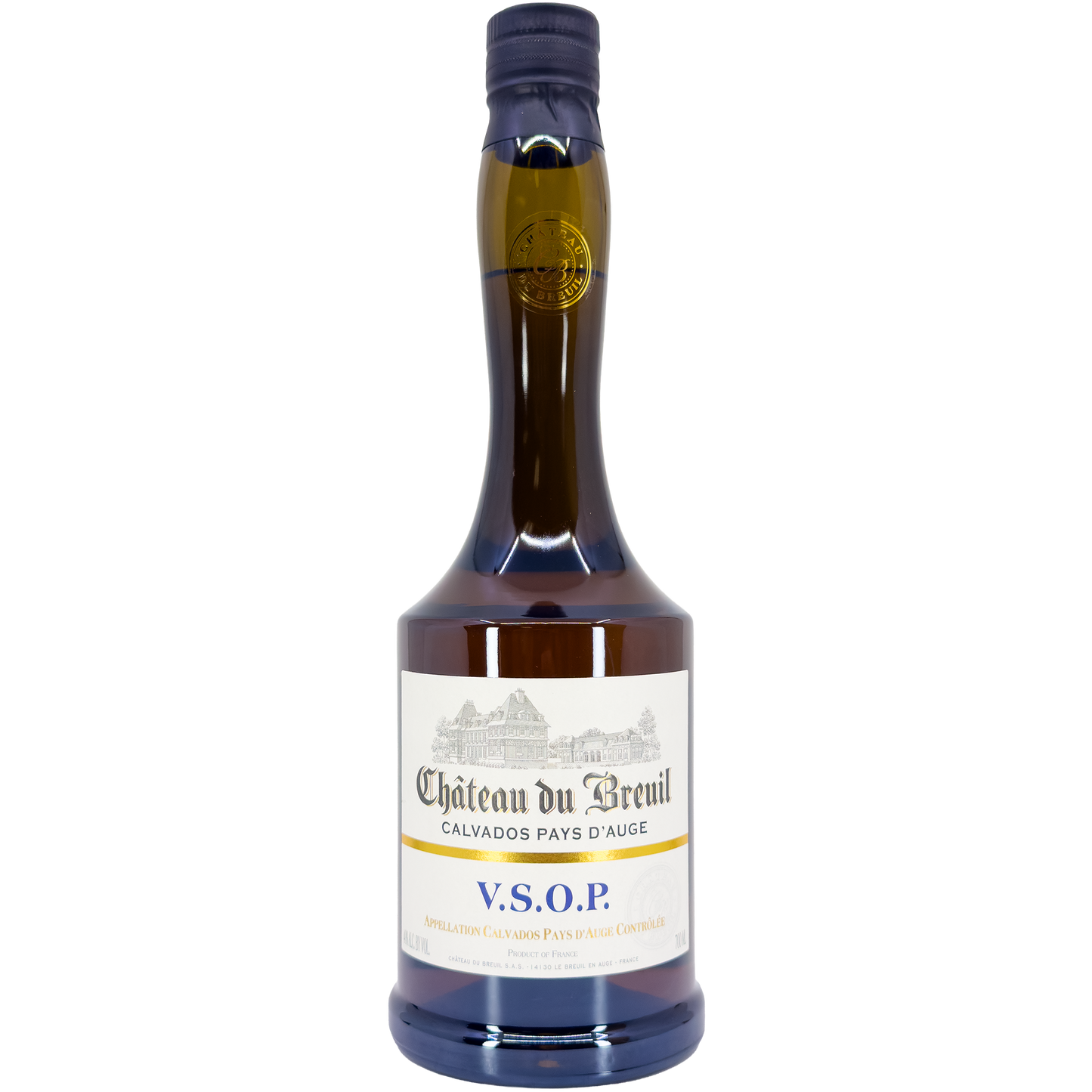 Chateau du Breuil V.S.O.P. Calvados Pays d'Auge, France